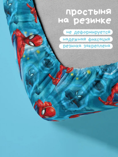 Комплект постельного белья «Человек Паук. Паутина»