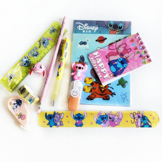 Набор канцелярский «Stitch Angel»