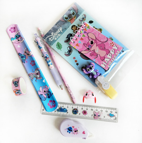 Набор канцелярский «Stitch Angel»