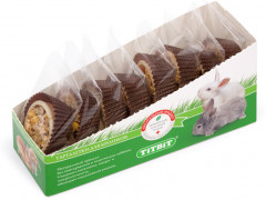 Тарталетки с яблоком и манго для кролика - Фото 1