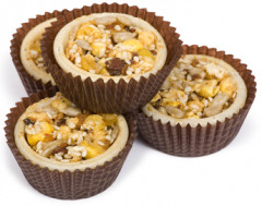 Тарталетки с яблоком и манго для кролика - Фото 2