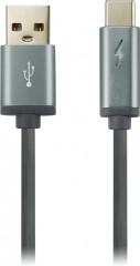Кабель Canyon USB Type-C с LED-индикатором - Фото 1