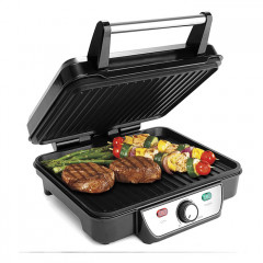 Гриль настольный КТ-1626 - Фото 4