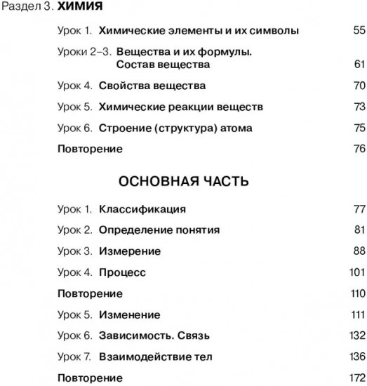 Пособие по русскому языку. Математика. Физика. Химия
