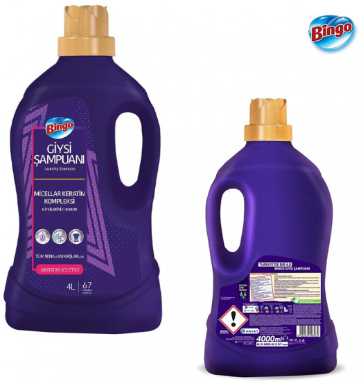 Шампунь для стирки белья «Cleaning Effect»