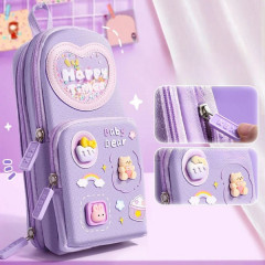 Пенал школьный «Kawaii» - Фото 1