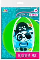 Мяч надувной «Пират» - Фото 1