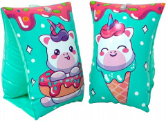 Нарукавники надувные для плавания детские - Фото 4