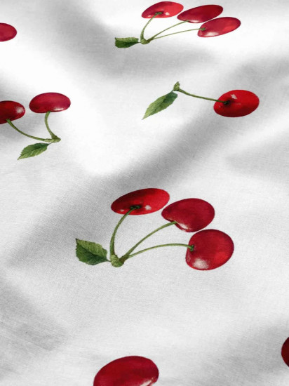 Простыня на резинке «Cherry Kiss»