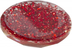 Стразы самоклеящиеся круглые блестящие - Фото 10