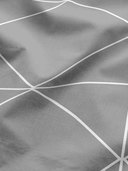 Простыня на резинке «Pure Geometry»