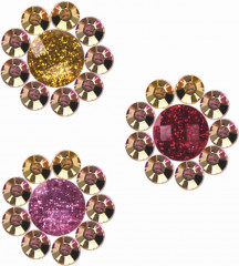 Стразы самоклеящиеся круглые «Краски лета» - Фото 9