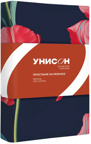 Простыня на резинке «Velvet Dreams»