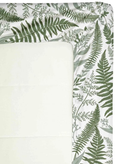 Простыня на резинке «Day Fern»
