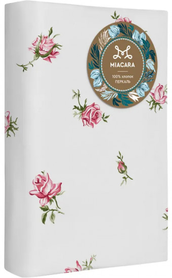 Простыня на резинке «Roses Allure»