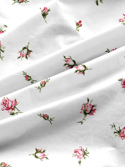 Простыня на резинке «Roses Allure»