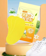 Стикеры для ног с дезодорирующим эффектом - Фото 3