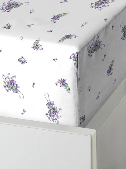 Простыня на резинке «Lavender»