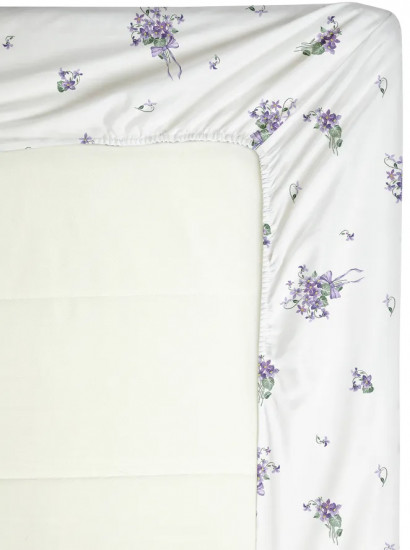 Простыня на резинке «Lavender»