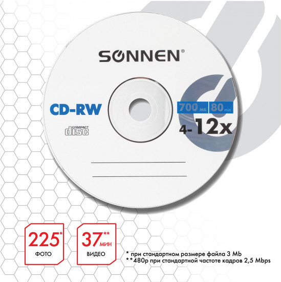Диск CD-RW