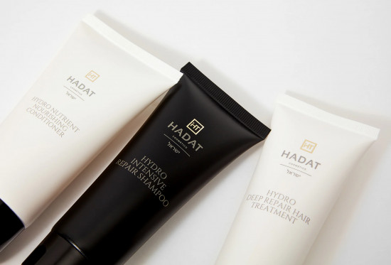 Набор уходовых средств для волос с косметичкой «Hydro Repair Hair Set»