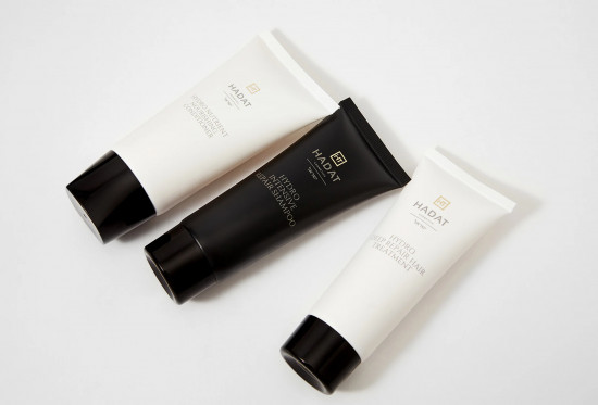 Набор уходовых средств для волос с косметичкой «Hydro Repair Hair Set»