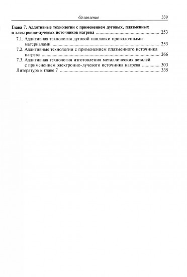 Аддитивные технологии