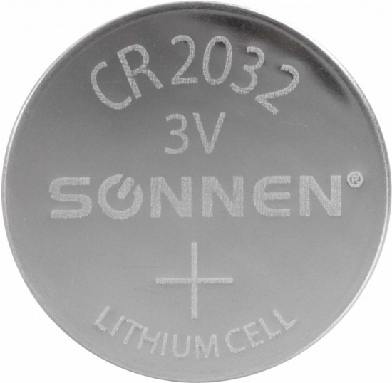 Набор батареек литиевых CR2032