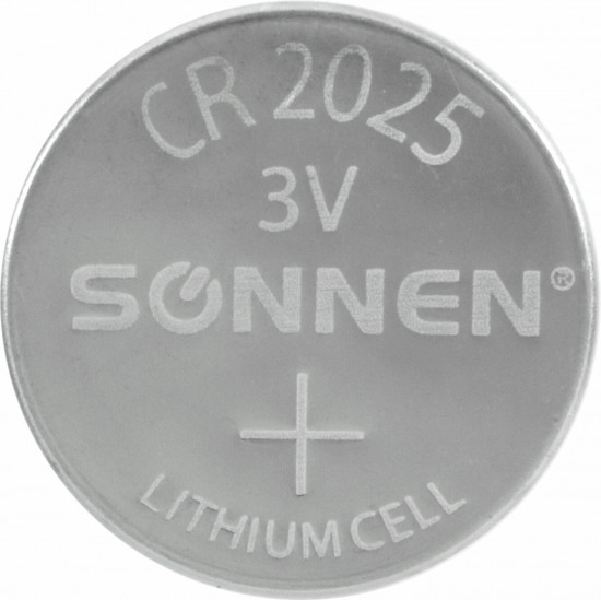 Набор батареек литиевых CR2025