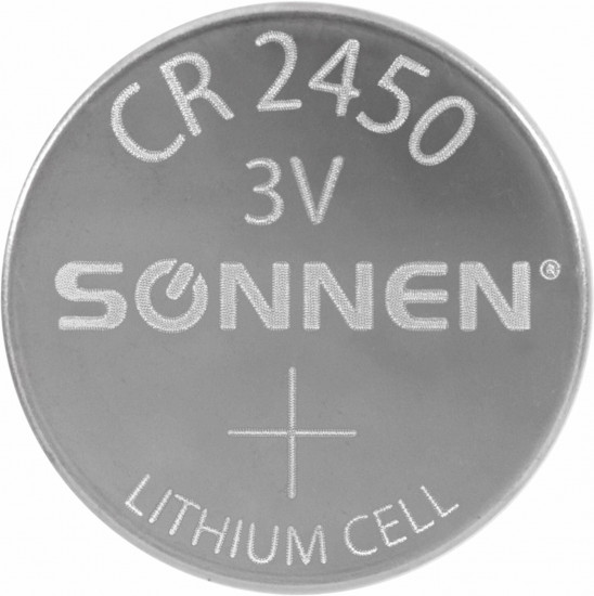 Набор батареек литиевых CR2450