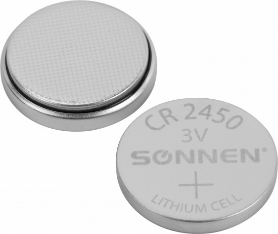 Набор батареек литиевых CR2450