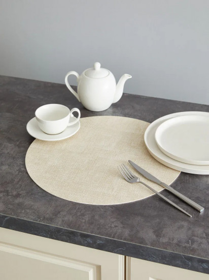 Комплект плейсматов «Linen off white»