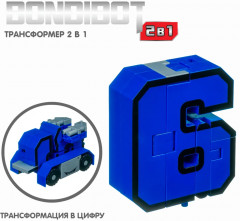Трансформер «Цифра 6» - Фото 1