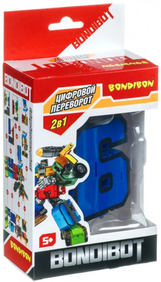 Трансформер «Цифра 6»