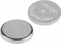 Набор батареек алкалиновых 189A (G10, LR54) - Фото 3