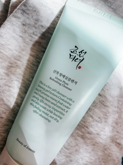 Гель-пенка для умывания «Green Plum Refreshing Cleanser»