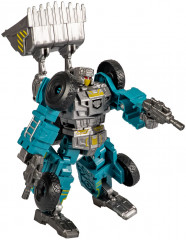 Трансформер «Робот-колёсный бульдозер» - Фото 4