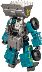 Трансформер «Робот-колёсный бульдозер» - Фото 5