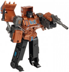 Трансформер «Робот-гусеничный бульдозер» - Фото 4