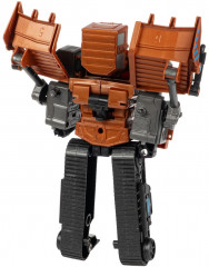 Трансформер «Робот-гусеничный бульдозер» - Фото 5