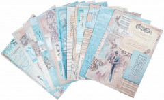 Бумага для скрапбукинга двусторонняя «Нотная гамма» - Фото 9