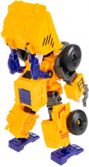 Трансформер «Робот-колёсный бульдозер» - Фото 5