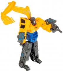 Трансформер «Робот-гусеничный экскаватор» - Фото 4