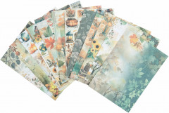 Бумага для скрапбукинга двусторонняя «Осень» - Фото 9