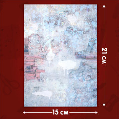 Бумага для скрапбукинга двусторонняя «Текстуры» - Фото 3