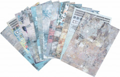 Бумага для скрапбукинга двусторонняя «Текстуры» - Фото 9