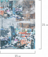 Бумага для скрапбукинга двусторонняя «Текстуры» - Фото 14