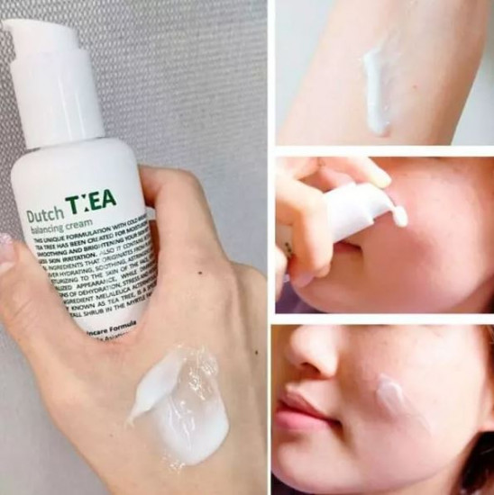 Крем для лица с чайным деревом «Dutch Tea Balancing Cream»