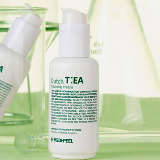 Крем для лица с чайным деревом «Dutch Tea Balancing Cream»