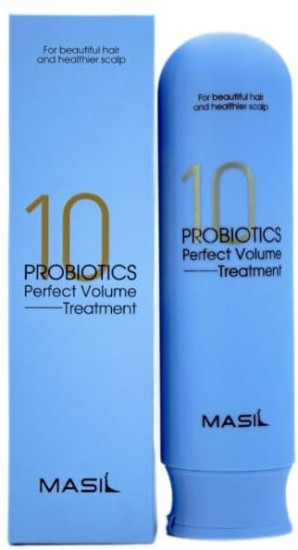 Бальзам для объема волос с пробиотиками «10 Probiotics Perfect Volume Treatment»
